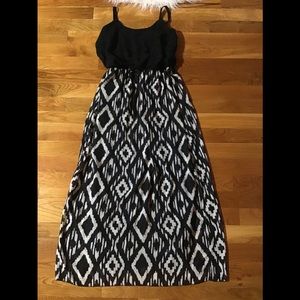 Women’s size 1X maxi sleeveless dress